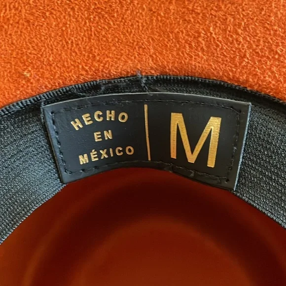 Daugherty Designs NWOT Hand Burned Hat - Picture 8 of 9